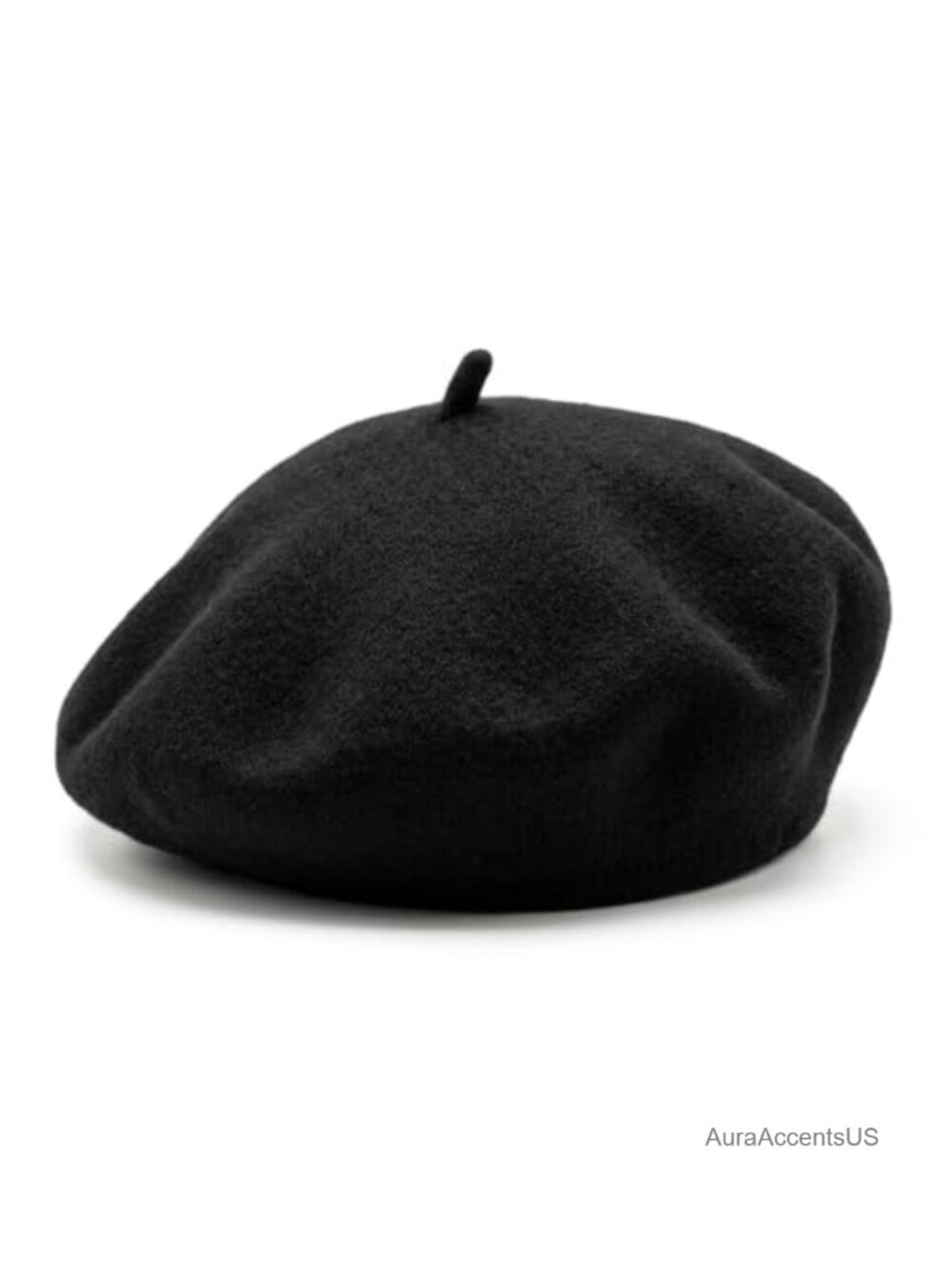 Women's French Wool Beret Hat – Soft Warm Winter Cap